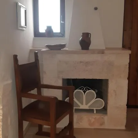 Valle D'itria Trulli E Alcova Mikael Feriehus *