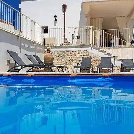 Valle D'itria Trulli E Alcova Mikael Feriehus *