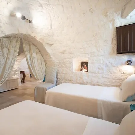 Valle D'itria Trulli E Alcova Mikael Feriehus Cisternino