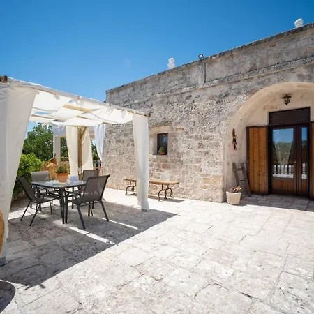 Valle D'itria Trulli E Alcova Mikael Feriehus