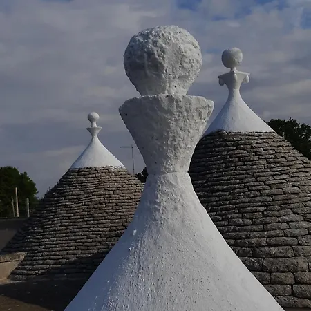 Feriehus Valle D'itria Trulli E Alcova Mikael *