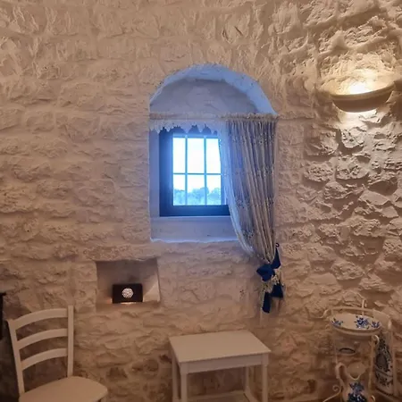 Feriehus Valle D'itria Trulli E Alcova Mikael Cisternino