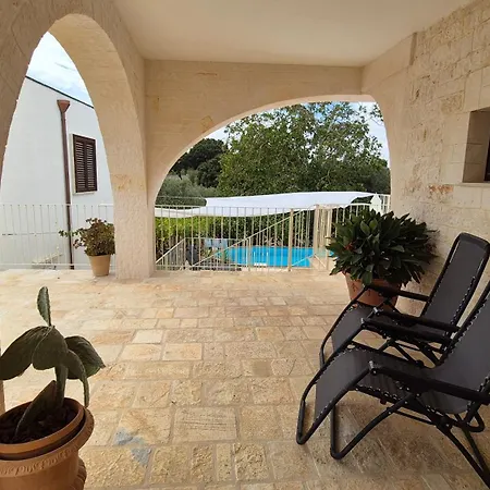 Valle D'itria Trulli E Alcova Mikael Feriehus *