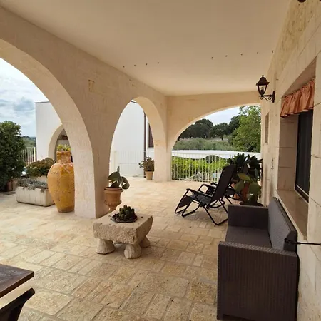 Feriehus Valle D'itria Trulli E Alcova Mikael Cisternino