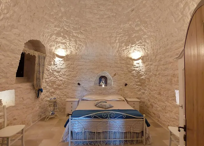 Valle D'itria Trulli E Alcova Mikael Cisternino