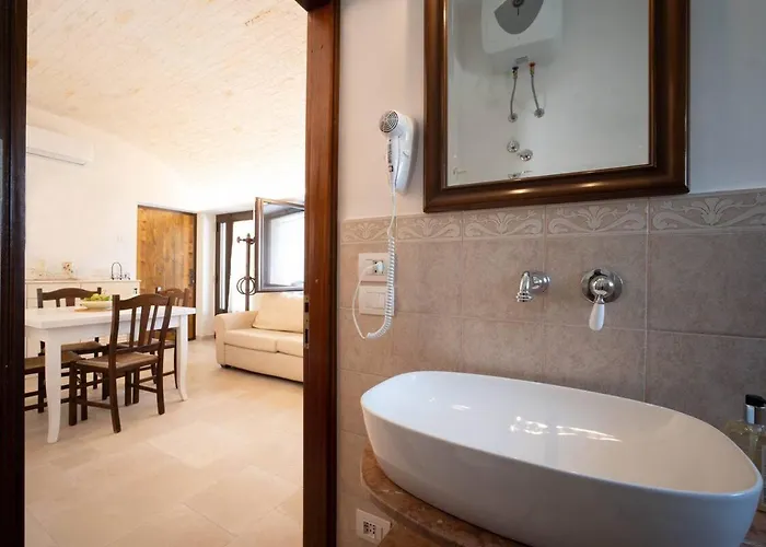 Vakantiehuis Valle D'itria Trulli E Alcova Mikael