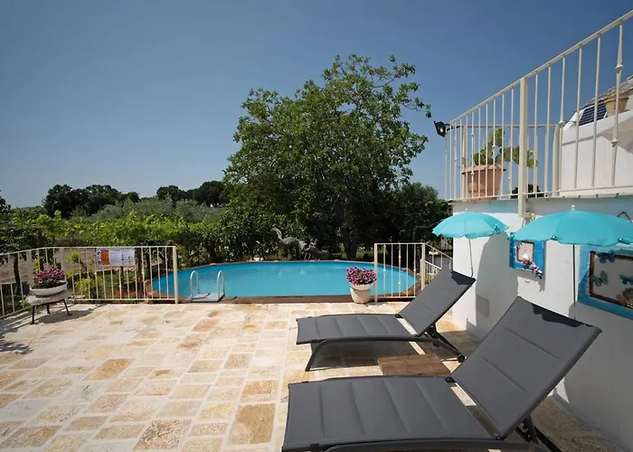 Valle D'itria Trulli E Alcova Mikael Vakantiehuis
