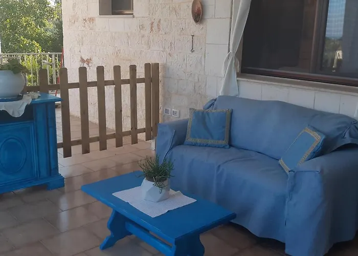 Valle D'itria Trulli E Alcova Mikael Vakantiehuis *