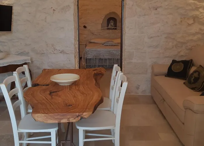 Valle D'itria Trulli E Alcova Mikael Cisternino