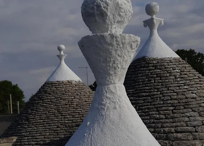 Vakantiehuis Valle D'itria Trulli E Alcova Mikael *