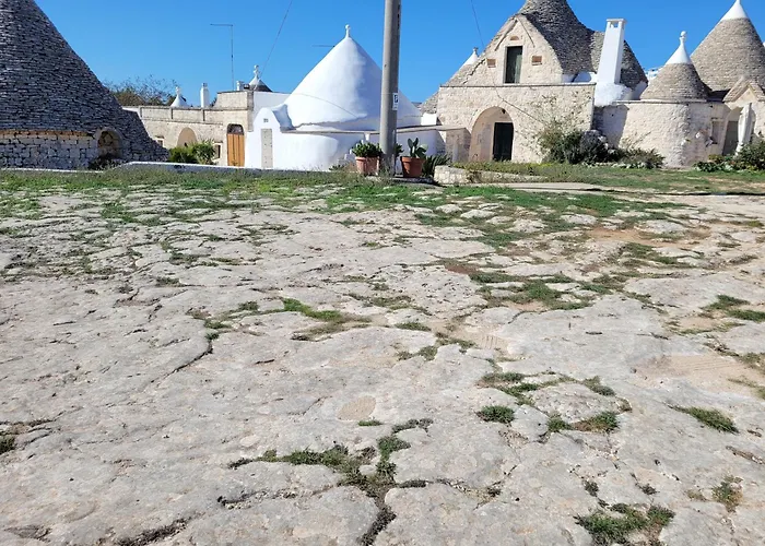 Vakantiehuis Valle D'itria Trulli E Alcova Mikael Cisternino