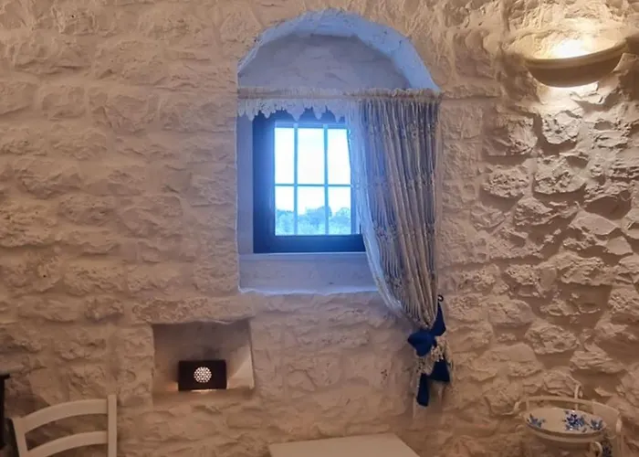 Vakantiehuis Valle D'itria Trulli E Alcova Mikael Cisternino