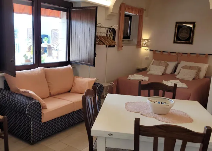 Valle D'itria Trulli E Alcova Mikael