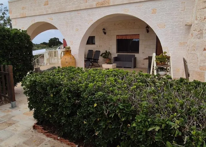 Valle D'itria Trulli E Alcova Mikael Cisternino