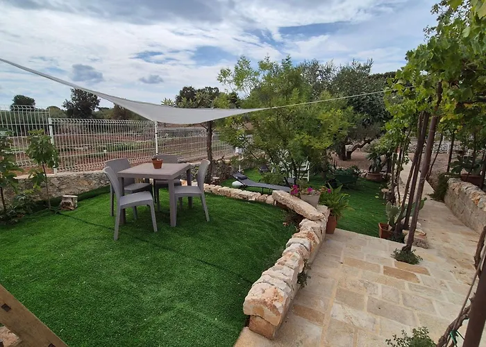 Valle D'itria Trulli E Alcova Mikael