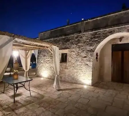 펜션 Valle D'itria Trulli E Alcova Mikael *