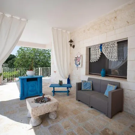 Holiday home Valle D'itria Trulli E Alcova Mikael