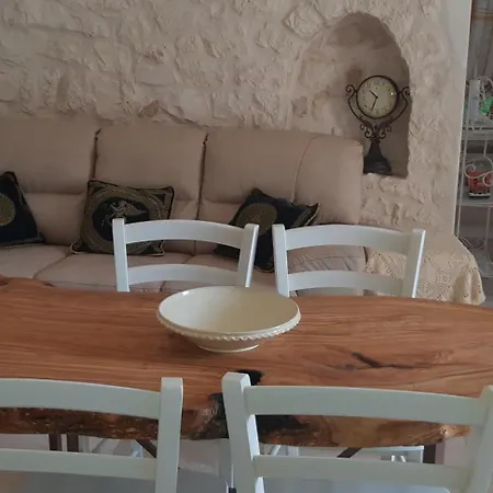 Valle D'itria Trulli E Alcova Mikael Cisternino