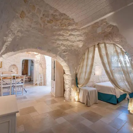 Valle D'itria Trulli E Alcova Mikael * Cisternino