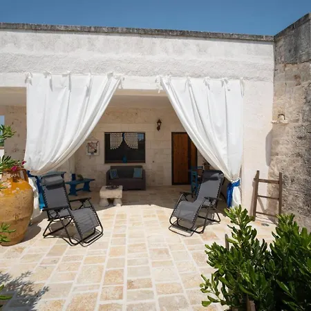 Valle D'itria Trulli E Alcova Mikael *