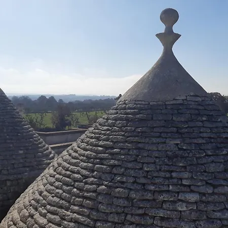 Valle D'itria Trulli E Alcova Mikael