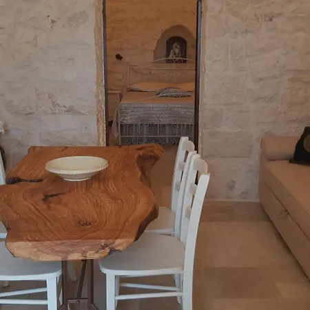 Valle D'itria Trulli E Alcova Mikael Cisternino