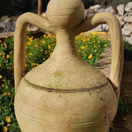 펜션 Valle D'itria Trulli E Alcova Mikael 치스테르니노