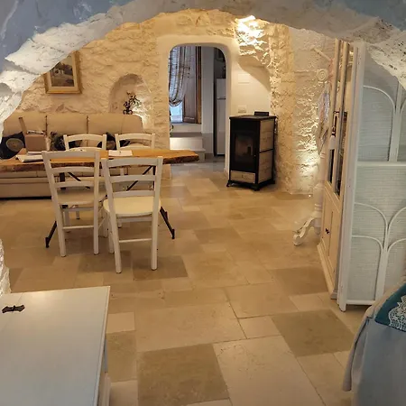 Valle D'itria Trulli E Alcova Mikael * 奇斯泰尼诺