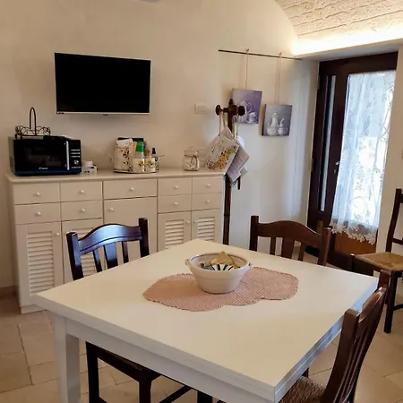 Valle D'itria Trulli E Alcova Mikael Holiday home