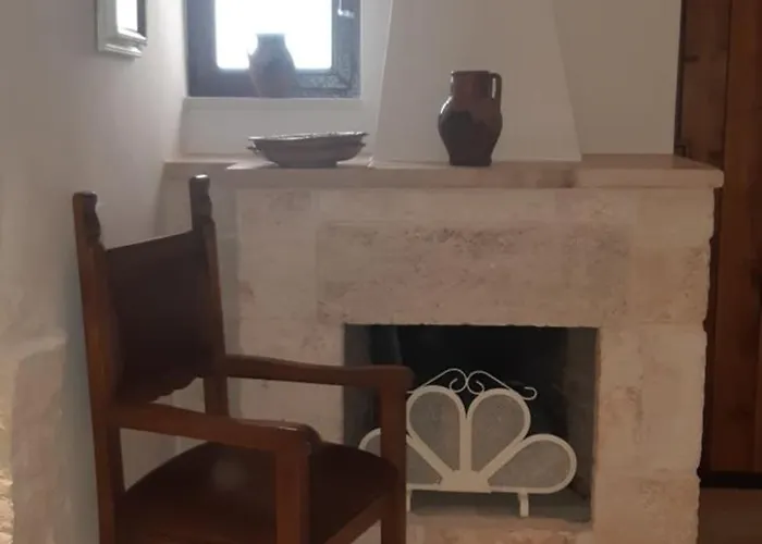 Valle D'itria Trulli E Alcova Mikael Nyaraló *