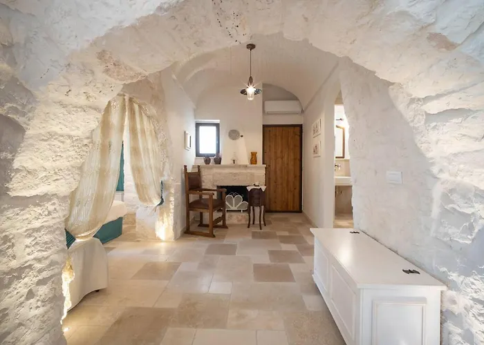 Valle D'itria Trulli E Alcova Mikael * 치스테르니노