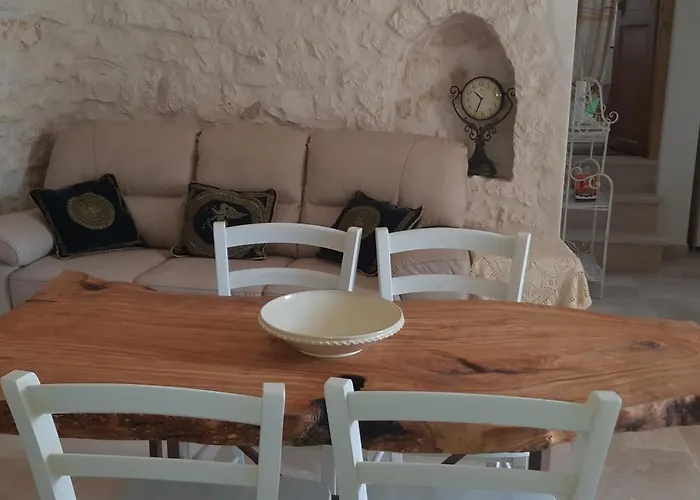 Valle D'itria Trulli E Alcova Mikael Cisternino