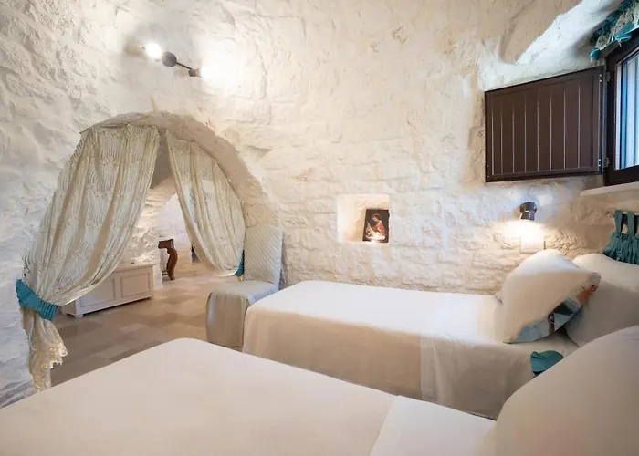 Valle D'itria Trulli E Alcova Mikael Nyaraló Cisternino