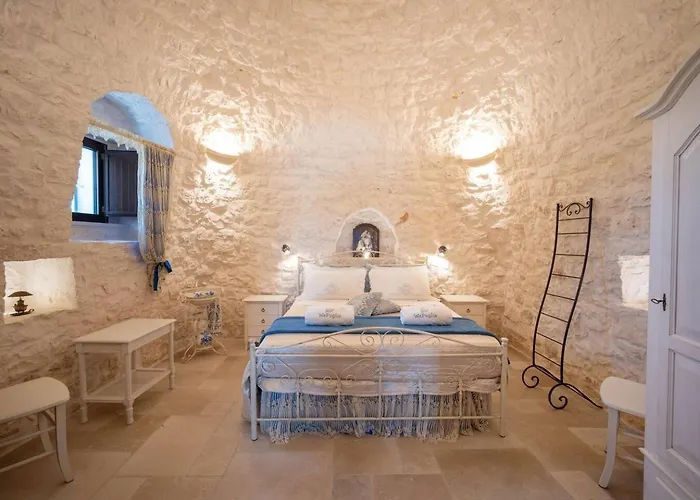 Valle D'itria Trulli E Alcova Mikael * 치스테르니노