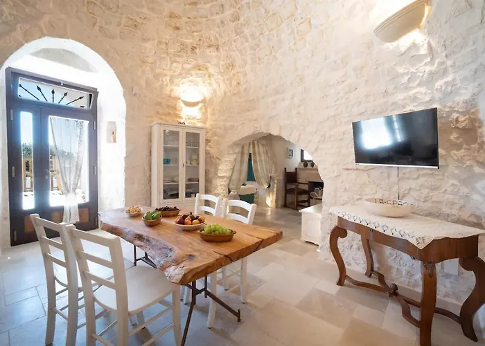 Nyaraló Valle D'itria Trulli E Alcova Mikael