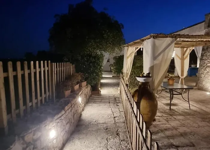 Valle D'itria Trulli E Alcova Mikael * 치스테르니노