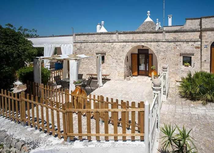 Valle D'itria Trulli E Alcova Mikael Nyaraló Cisternino