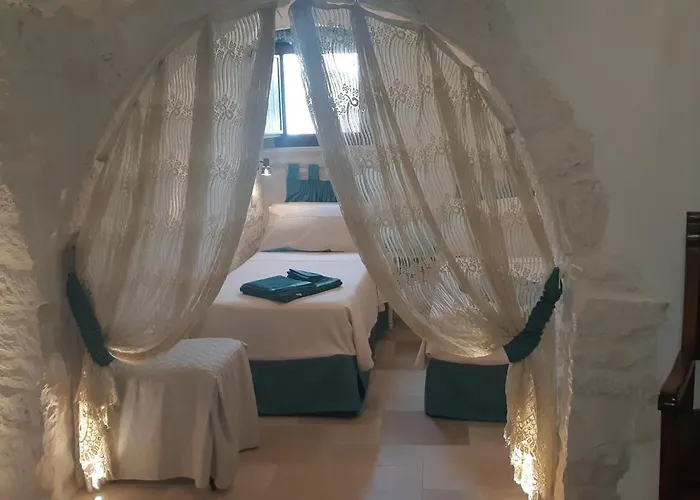 Valle D'itria Trulli E Alcova Mikael Nyaraló Cisternino