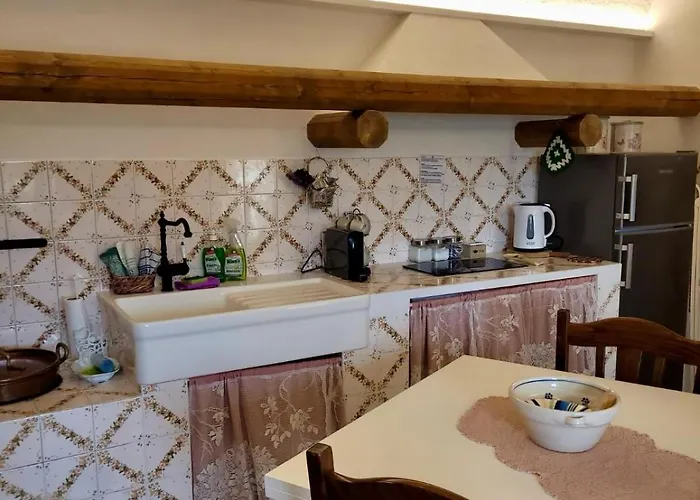 Valle D'itria Trulli E Alcova Mikael Cisternino